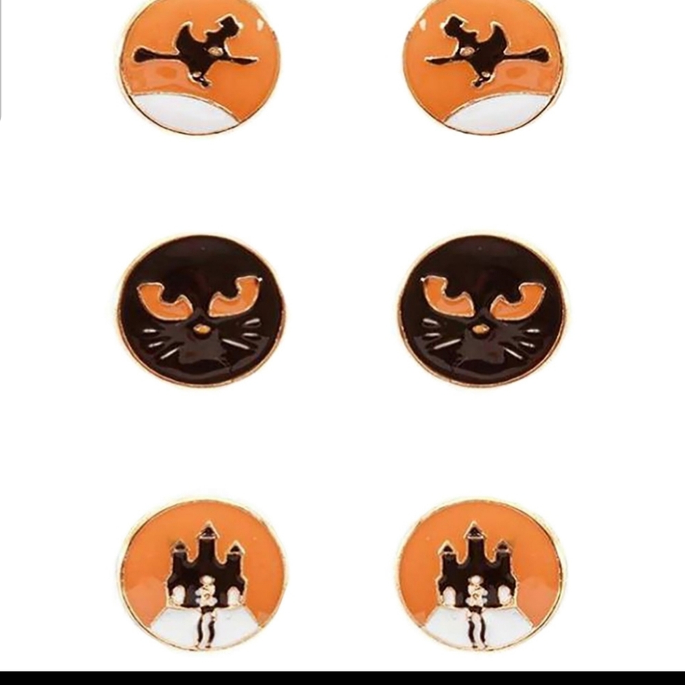 Blue Box Boutique Inc All Hallows Eve Earring Set